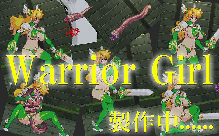 Warrior - Unity] Warrior Girl - v2.00 by KooooN Soft 18+ Adult xxx Porn Game Download