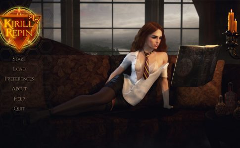 With Hermione Adult Game Cover