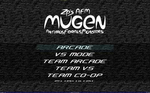 Zp`s AFM MUGEN! Adult Game Cover