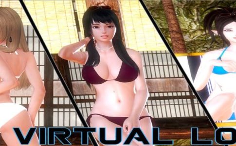 A Virtual Love Adult Game Cover