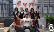 All My Girls - 0.11 18+ Adult game cover