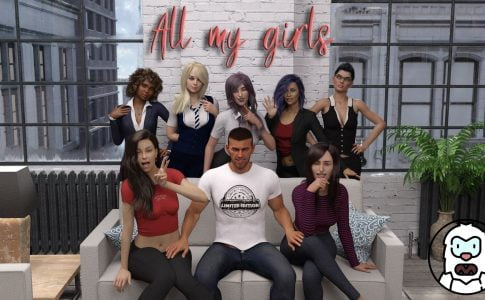 All My Girls Adult Game Cover
