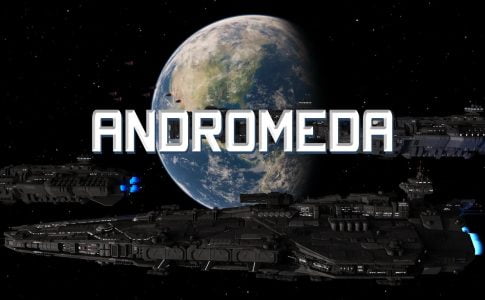 Andromeda Adult Game Cover