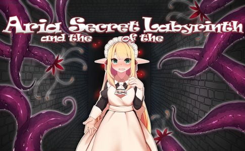 Aria and the Secret of the Labyrinth Adult Game Cover
