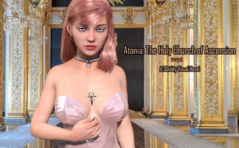 Atonia The Holy Church of Ascension Adult Game Cover