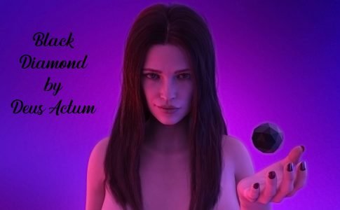 Black Diamond Adult Game Cover