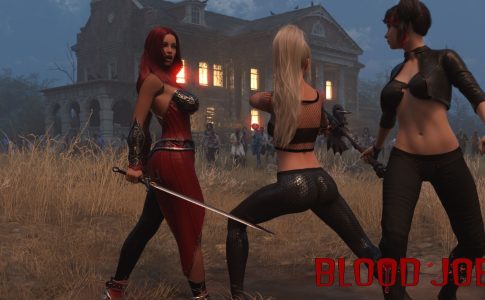 Blood Job Adult Game Cover