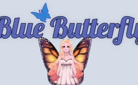 Blue Butterfly Adult Game Cover