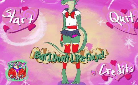 But I don’t like guys! Adult Game Cover