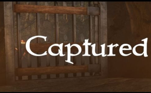 Captured Adult Game Cover