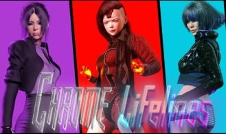 Chrome Lifelines-Chapter 1 - Ch 1 Part 2 18+ Adult game cover