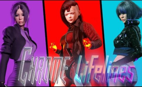 Chrome Lifelines Chapter 1 Adult Game Cover