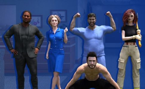 Code Blue Adult Game Cover