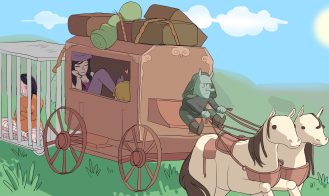 Crazy GameMaster: The witch - 1.0 18+ Adult game cover