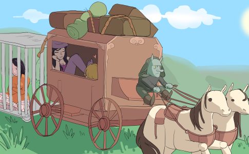 Crazy GameMaster The witch Adult Game Cover