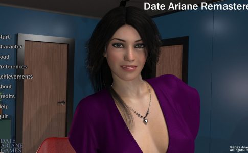 Date Ariane Remastered Adult Game Cover