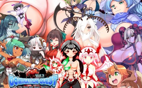 Domination Quest vol.2 - The Red and Black Beetles Adult Game Cover