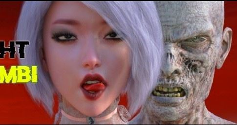 Dying Night SEX with ZOMBI Adult Game Cover