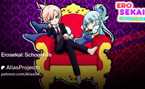 EroSekai School Life Adult Game Cover