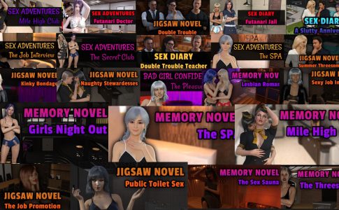 EroticGamesClub, DIG Publishing Collection Adult Game Cover