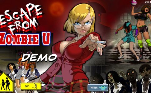 Escape From Zombie Ureloaded Adult Game Cover