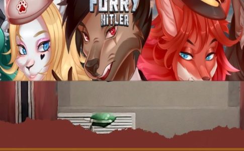 FURRY HITLER Adult Game Cover