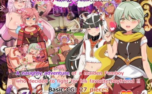 Femboy Holy Order Rascal Adult game Cover