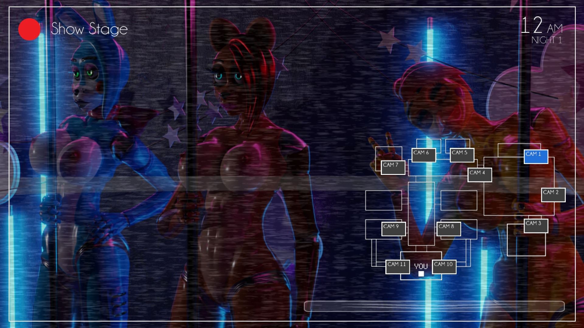 Five nights in anime porn game