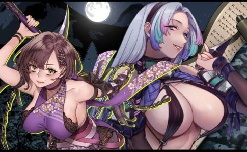 Forbidden Ninja Scroll Kunoichi Training Adult Game Cover