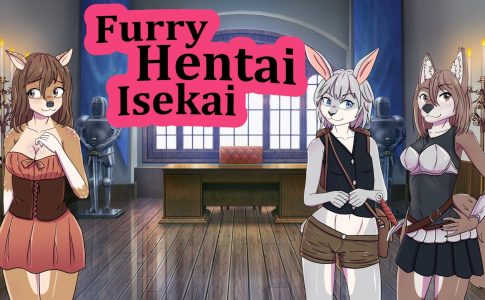 Furry Hentai Isekai Adult Game Cover