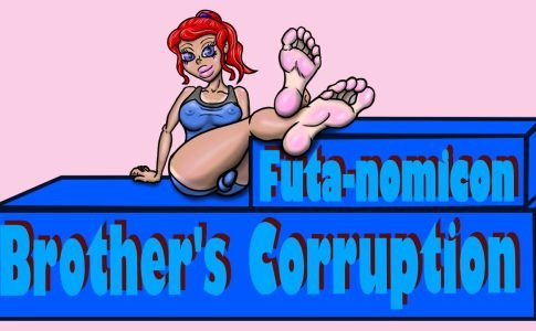 Futa nomicon Brother’s Corruption Adult Game Cover