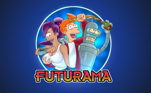 Futurama Lust in Space Adult Game Cover