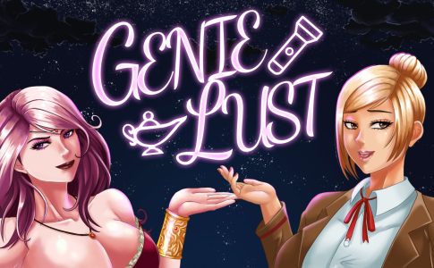 Genie Lust Adult Game Cover