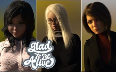 Glad To Be Alive AAdult game Cover