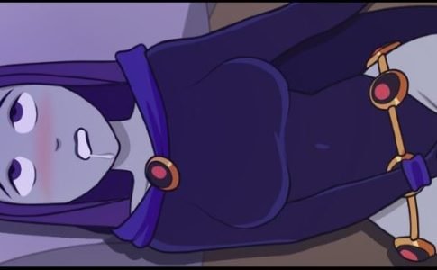 Grown Up Titans The Game Adult Game Cover