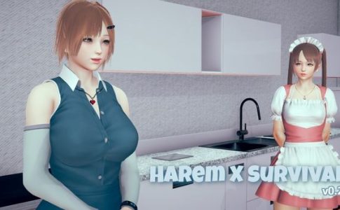 Harem X Survival Adult Game Cover