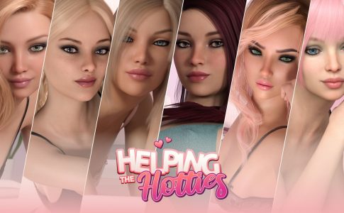 Helping The Hotties Adult Game Cover