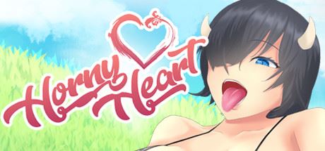 Horny Heart Adult Game Cover