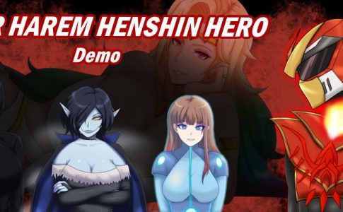 Hyper Harem Henshin Hero Adult Game Cover