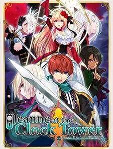 Jeanne at the Clock Tower Jeanne a la tour d’horloge Adult Game Cover