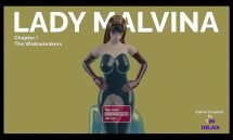 Lady Malvina - 1.0 Demo 18+ Adult game cover