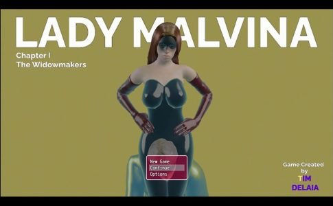 Lady Malvina Adult game Cover