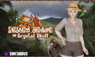 Lesley Jeane and Crystal Skull - Demo 18+ Adult game cover