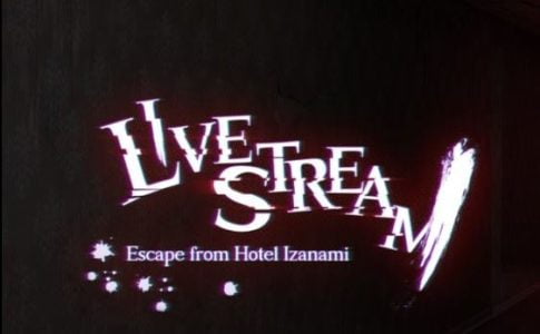 Livestream Escape from Hotel Izanami Adult Game Cover