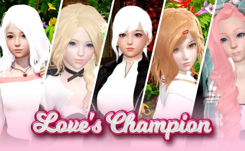 Love’s Champion Adult Game Cover