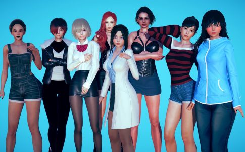 Lucas In College Adult game Cover