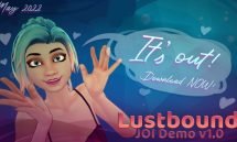 Lustbound: JOI - Demo 18+ Adult game cover