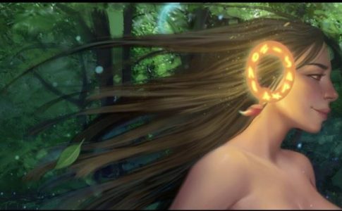 Lysandra and the Goblins Adult Game Cover