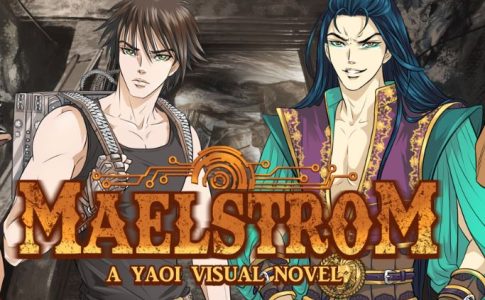 Maelstrom A Yaoi Visual Novel Adult Game Cover