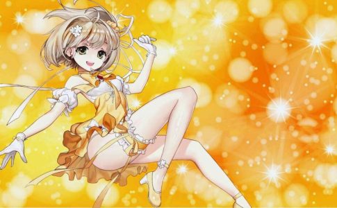 Magical Angel Fairy Flower Adult Game Cover